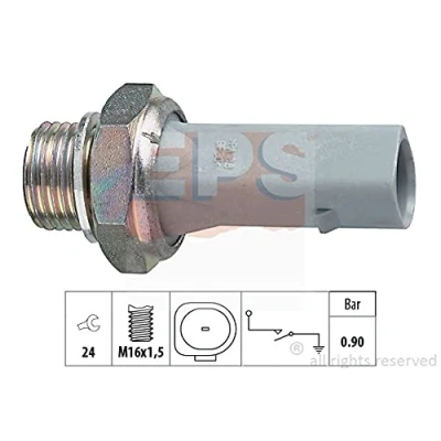 Imagen de EPS 1.800.150 Sensor de Presión Aceite M16x1,5 1 Made in Italy OE Equivalent SKODA: Fabia I Hatchback, Octavia Hatchback