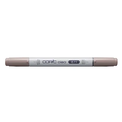 Imagen de COPIC Ciao Marcador Gráfico de Doble Punta, Gris (Champagne), 1.4 ml
