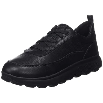 Imagen de Geox U Spherica B, Zapatillas Hombre, Negro, 44 EU