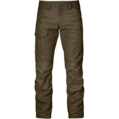 Imagen de Fjallraven 81752 633 Nils Trousers M Pants Hombre Dark Olive Tamaño 60