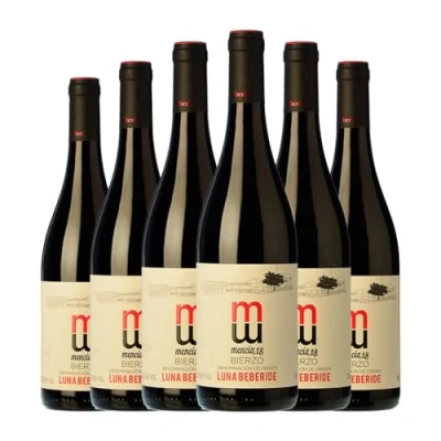 Imagen de Luna Beberide Mencía Bierzo Joven 75 cl Vino tinto (Caja de 6 Botellas cl)