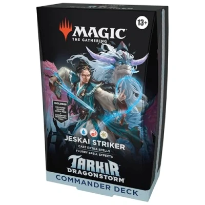 Imagen de Mazo de Commander Tarkir: Tormenta dracónica Magic: The Gathering: Ofensiva los Jeskai (Versión en Inglés)