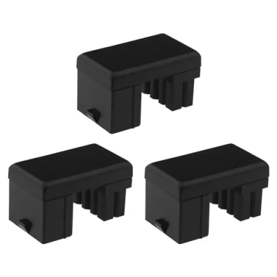 Imagen de OTOTEC 3 Piezas UNIDS ATX 8 Pin Macho A Hembra Adaptador de Ángulo 180 Grados GPU Conector Arriba Placa Adaptadora Corriente para Tarjeta Gráfica Escritorio Negro
