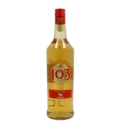 Imagen de Bebida Espirituosa elaborada a base de Brandy 103 marca Osborne 30 % 1 botella 1L