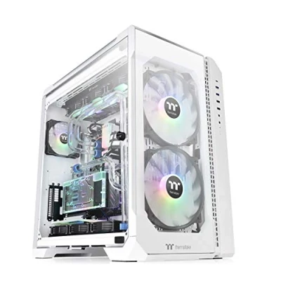 Imagen de Thermaltake View 51 TG ARGB Snow Gaming Case, CA 1Q6 00M6WN 00