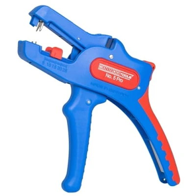 Imagen de WEICON TOOLS Tenaza Pelacable No. 5 Pro Pelacables automático para todos los conductores comunes flexibles y sólidos de 0,2 16 mm² autoajustable a la sección del conductor