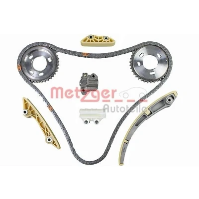 Imagen de METZGER 7490048 Juego de cadena distribución FORD: Transit Mk5 Furgón, Camión plataforma/Chasis, Bus