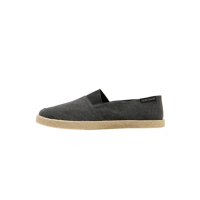 Imagen de Quiksilver Alpargatas, Hombre, Talla: 47, Solid black Tela