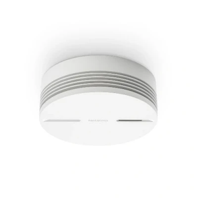 Imagen de Netatmo NSA EC Detector de Humo Inteligente, 10 años con bateria, Alarma Humo, Prueba Automatica, Centralita domótica no necesaria, EN14604 certificación