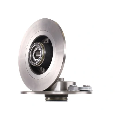 Imagen de SKF VKBD 1007 Disco de freno 274 10,9 5 macizo con cojinete rueda incorporado, anillo sensor magnético incorporado RENAULT: LAGUNA 2