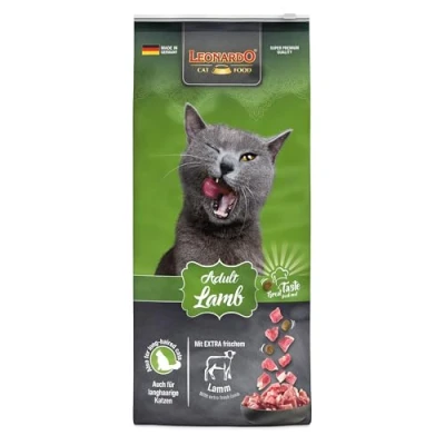 Imagen de Leonardo Adult Lamb [15 kg] Alimento para Gatos seco Completo Adultos de Todas Las Razas a Partir 1 año