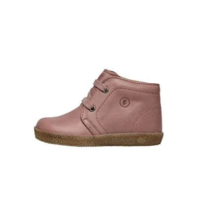 Imagen de Falcotto Conte Zapatos de Cuero con Cordones, Rosa 18