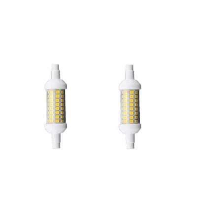 Imagen de Tecnolux Euro Bombilla LED R7S longitud 78mm 6400k 6W (pack 2)