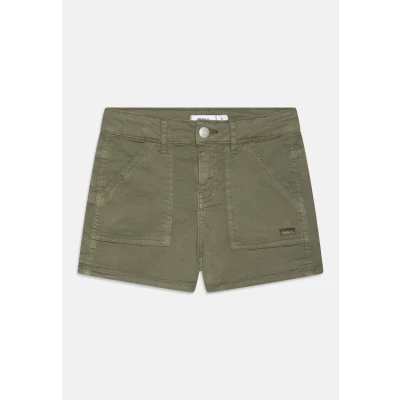 Imagen de Name it Nkfrose Shorts para niños, Talla: 8a, Deep lichen green
