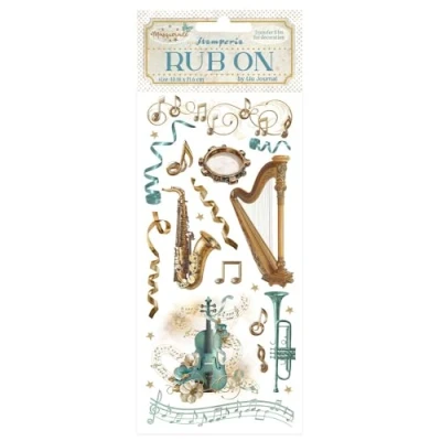 Imagen de Stamperia Rub on, Varios, 10,16 x 21.6 0,1 cm