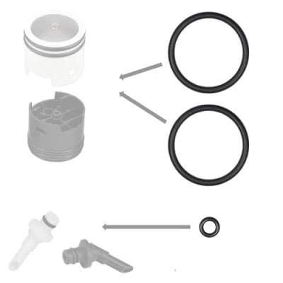 Imagen de SW K Kit de mantenimiento sello compatible para Krups EA XP ES y Rowenta la unidad preparación del grupo pistón presión conjunto 24