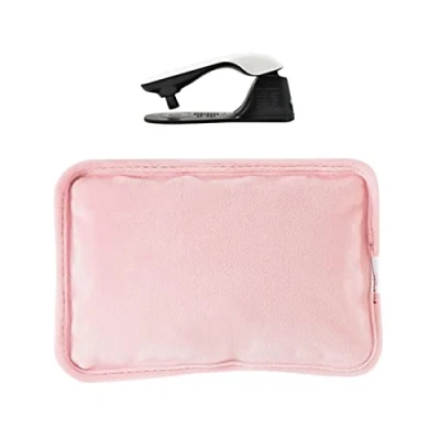 Imagen de Bolsa de agua eléctrica USB caliente recargable en 10 15 minutos para 8 9 horas uso, calentador manos calmar Dos, dolores menstruales (A)
