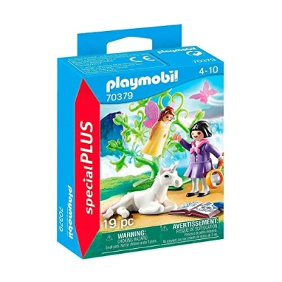 Imagen de PLAYMOBIL Special Plus Investigadora de Hadas 70379, a Partir 4 años