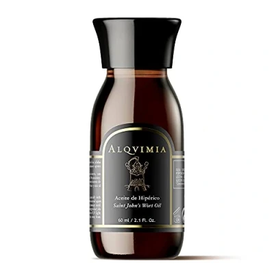 Imagen de Alqvimia Aceite de Hipérico Regenerador e Hidratante, Especial para Marcas Cicatrices 60 ml