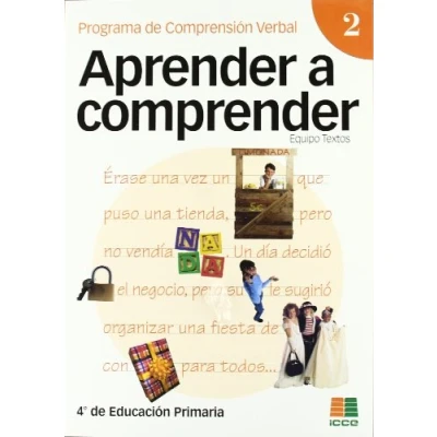 Imagen de Aprender a comprender 2