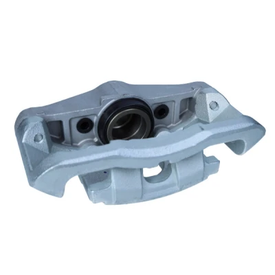 Imagen de MAXGEAR 82 1261 Pinza de freno Aluminio eje delantero, izquierda, detrás del AUDI: A6 C6 Berlina, Avant, A4 B7 Berlina