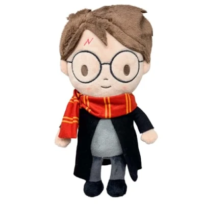 Imagen de Rainbow Designs peluche de Harry Potter, My First Stars of Hogwarts, suave y tierno Potter con bufanda Gryffindor, compañero siesta, adecuado desde el nacimiento