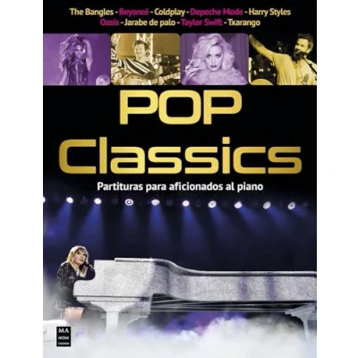 Imagen de Pop Classics Partituras para aficionados al pìano: piano (MA NON TROPPO)