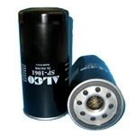 Imagen de ALCO FILTER SP 1061 Filtro de aceite M26X1,5 enroscable ISUZU: D Max 1 Pickup, Trooper 3 SUV