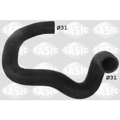 Imagen de SASIC 3400077 Manguitos de Radiador a la derecha arriba PEUGEOT: 206 Hatchback, SW, CITROËN: Xsara Picasso