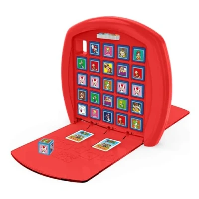 Imagen de Top Trumps Match Super Mario Juego De Mesa, Juegos Infantiles, Conecta 5 Dados Iguales En Tu Propio Tablero, Memoria 4 Años, para 2 Jugadores