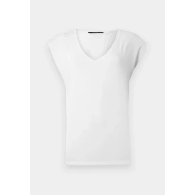 Imagen de Vero Moda Vmfilli SS Vneck GA NOOS Camiseta básica, Mujer, Talla: Small, Bright white