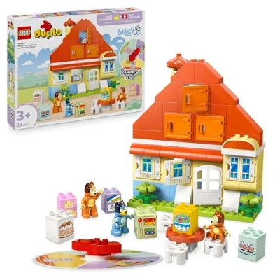 Imagen de Lego duplo bluey 10459 casa familiar de con juego memoria