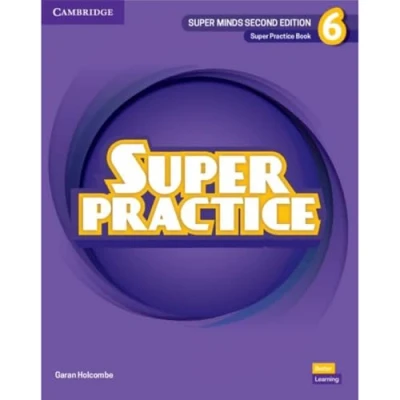 Imagen de Super Minds Level 6 Practice Book British English
