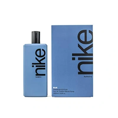 Imagen de NIKE Blue, Colonia Hombre, 200 ml, Perfume Formato Spray, Eau de Toilette Natural y Masculina, Aroma Frutal Amaderado, Fragancia Fresca, Elegante Larga Duración