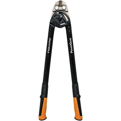 Imagen de Fiskars 1027214 Cortacadenas, Naranja/Negro, 61 cm