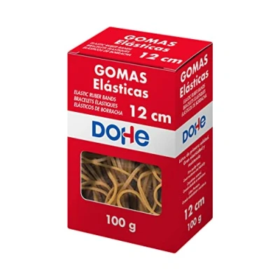 Imagen de MTL 16369 Caja gomas elásticas, 1.5 mm x 12 cm