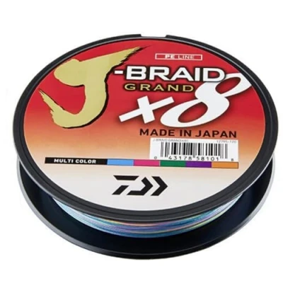 Imagen de Daiwa Hilos de Pesca J Braid Grand X8 300 m 0.06 mm Trenzado Spinning Surfcasting Carpfishing
