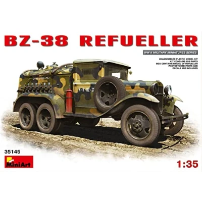 Imagen de Miniart 1: 35 Escala bz 38 refueller Kit de Modelo plástico (Color Gris)