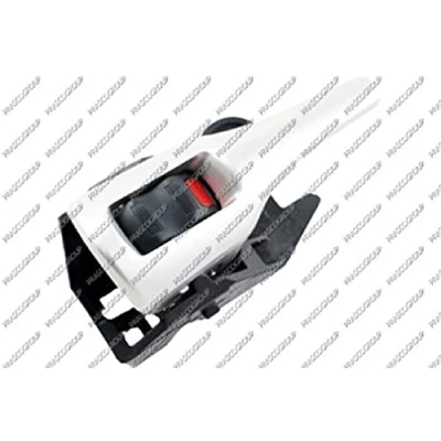 Imagen de PRASCO TY3508627 Manecilla de Puerta interior, Atrás derecha, Delante, derecha negro, plateado TOYOTA: Auris Hatchback