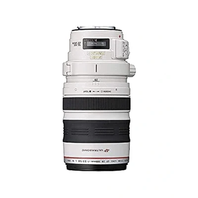 Imagen de Canon EF 28 300mm f/3.5 5.6L IS USM Objetivo para (Distancia Focal 300mm, Apertura 38, Zoom óptico 10.7X,estabilizador, diámetro: 77mm) Blanco
