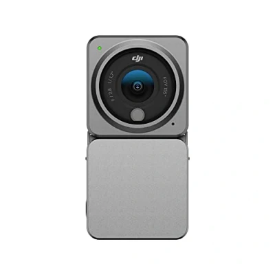 Imagen de DJI Action 2 Power Combo Cámara de Acción con Módulo Extensión Batería, Accesorios Magnéticos, Estabilización, 32G