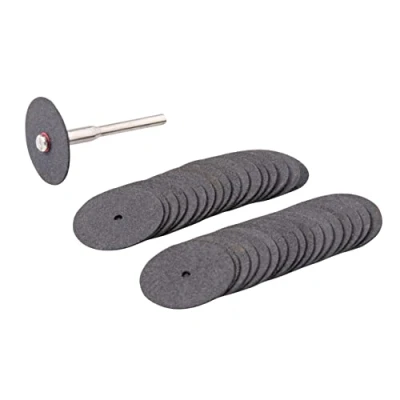 Imagen de Silverline Tools 868702 Discos de corte para herramienta rotativa, 36 pzas (Ø22 mm)