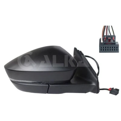 Imagen de Espejo retrovisor Alkar 9028771 derecha eléctrico convexo para vehíc. con volante a la izquierda