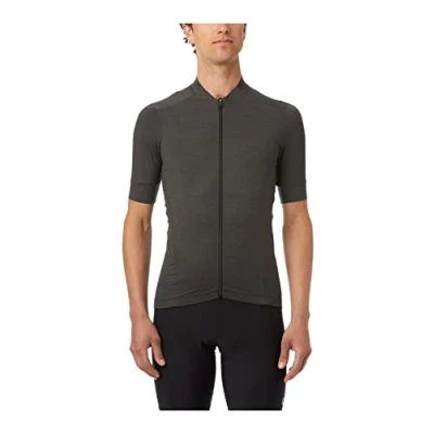 Imagen de Giro NEW ROAD Maillot de ciclismo, Hombre, Talla: Large, Charcoal heather