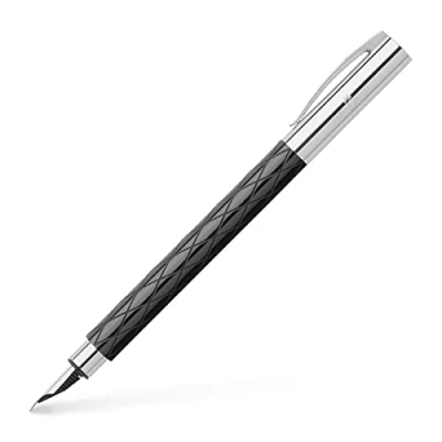 Imagen de Faber Castell 148922 Pluma de resina (trazo EF), color negro