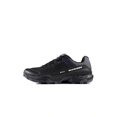 Imagen de Mammut Girun II Low GTX Men, Zapatos para Senderismo Hombre, Negro/Gris Acero, 44 EU