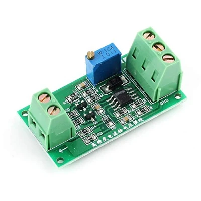 Imagen de 4 20mA a 0 5V Convertidor de Corriente Voltaje Módulo conversión señal I/V Junta Salida analógica 2.5V/5V/3.3V/10V/15V