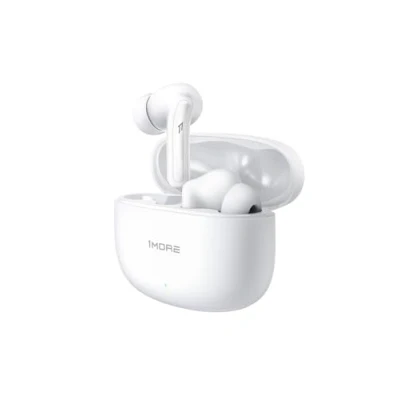 Imagen de 1MORE Q21 Auriculares Inalámbricos, Cascos Reducción Inteligente de Ruido, 4 Micrófonos AI para Llamadas Claras, Conexión Dual, 6 Presets EQ, Bluetooth 5.4, Clasificación IPX5, LDAC (Blanco)