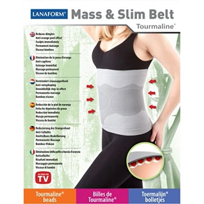 Imagen de Faja lumbar para mujer Lanaform Mass &amp; Slim