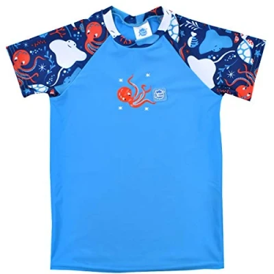 Imagen de Splash About UV Camisa de protección Sarpullido Under The Sea 2 3 años